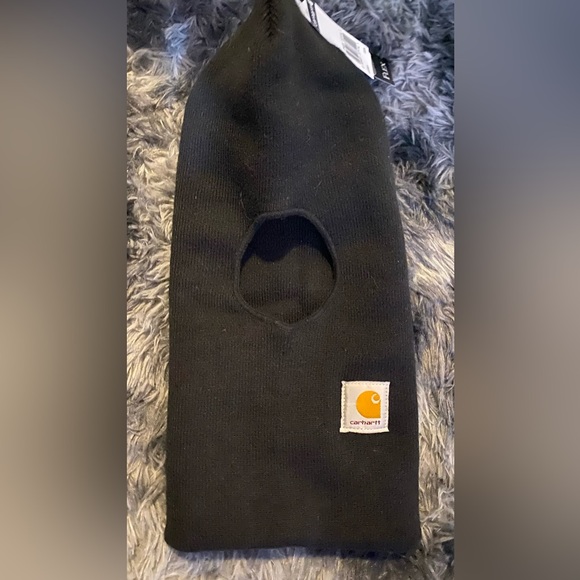 NWT Carhartt Thinsulate Platinum Insulated Face Mask Black Men’s OS Ski Mask - Picture 6 of 8
